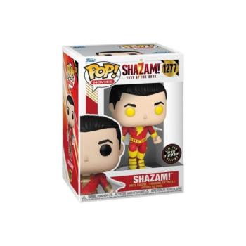 Funko Pop! Movies: Shazam! Fury of the Gods - Shazam! #1277 figura chase INAKTÍV kép