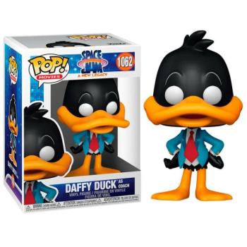 Funko Pop! Movies: Space Jam A New Legacy - Daffy Duck As Coach figura #1062 kép