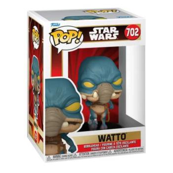 Funko POP! Movies: Star Wars - Watto figura #702 kép