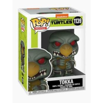 Funko POP! Movies: TMNT II - Tokka figura kép