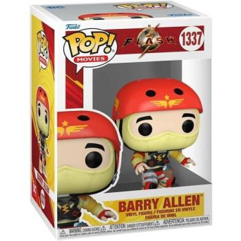 Funko POP! Movies: The Flash - Barry (Homemade Suit) figura #1337 kép