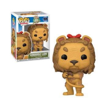 Funko POP! Movies: The Wizard of Oz - Cowardly Lion figura kép