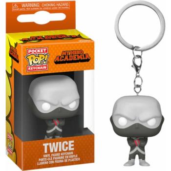 Funko POP! My Hero Academia - Twice (Hideout) kulcstartó kép