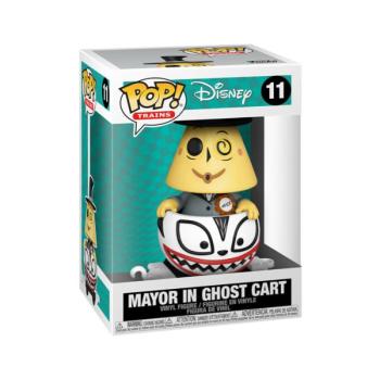 Funko POP! Nightmare Before Christmas - Mayor in Ghost Cart figura #11 kép