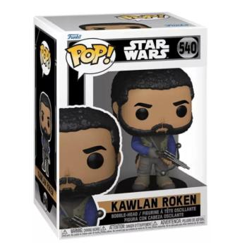 Funko POP! Obi-Wan Kenobi - Kawlan Roken figura #540 kép