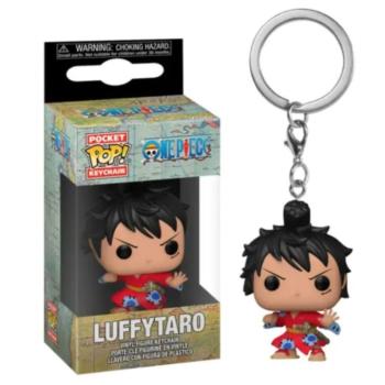Funko POP! One Piece - Luffy in Kimono kulcstartó kép