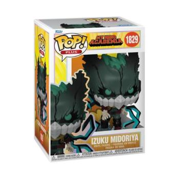 Funko POP! Plus Animation: My Hero Academia - Deku (Vigilante) kép