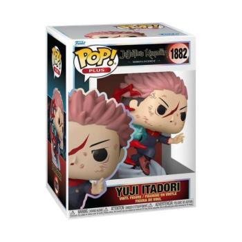 Funko POP! Plus: Jujutsu Kaisen - Yuji Itadori figura kép
