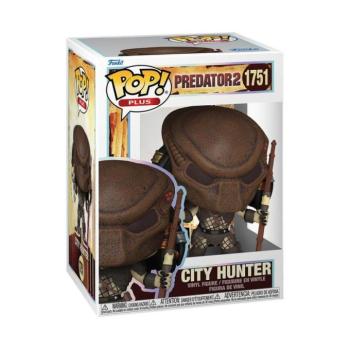 Funko POP! Plus: Predator S3 - City Hunter figura