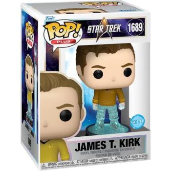 Funko POP! Plus: Start Trek Transporter - Kirk figura kép