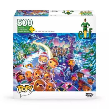 Funko POP! Puzzles: Elf 500 darabos kirakó kép