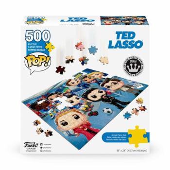Funko POP! Puzzles: Ted Lasso 500 darabos kirakó kép