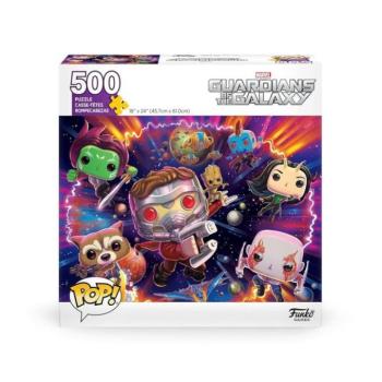 Funko POP! Puzzles: Guardians of the Galaxy 500 darabos kirakó