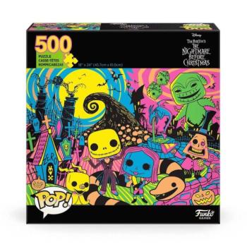 Funko POP! Puzzles: The Nightmare Before Christmas 500 darabos kirakó kép