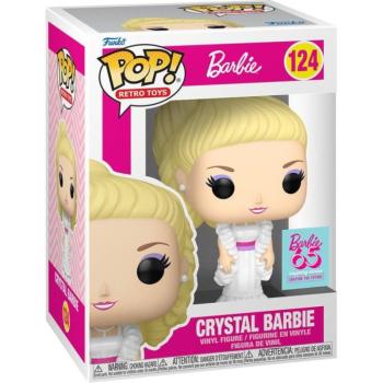 Funko POP! Retro Toys: Barbie - Crystal Barbie figura #124 kép