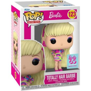 Funko POP! Retro Toys: Barbie - Totally Hair Barbie figura #123 kép