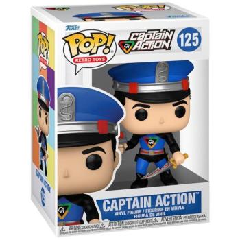 Funko POP! Retro Toys - Captain Action figura #125 kép