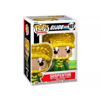 Funko Pop! Retro Toys: G.I. Joe - Serpentor #107 kép