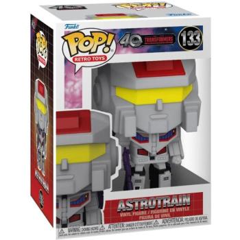 Funko POP! Retro Toys: Transformers - Astrotrain figura #133 kép