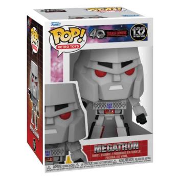 Funko POP! Retro Toys: Transformers - Megatron figura #132 kép