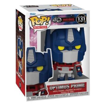 Funko POP! Retro Toys: Transformers - Optimus Prime figura #131 kép