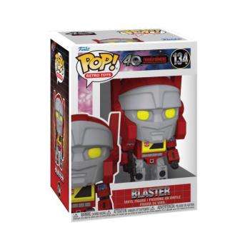 Funko POP! Retro Toys: Transformers - Soundwave figura #134 kép