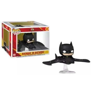 Funko POP! Ride SUPDLX: The Flash - Batman w/ Batwing figura #121 kép