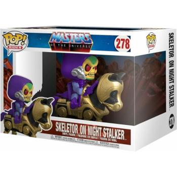 Funko POP! Rides: Masters of the Universe - Skeletor w/Night Stalker figura kép