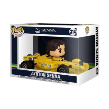 Funko POP! Rides SPRDLX: Lotus - Ayrton Senna figura kép