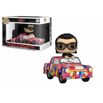 Funko Pop! Rides Super Deluxe: U2 Ζoo TV - Bono with Achtung Baby Car figura #293 kép