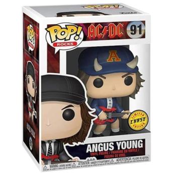 Funko POP! Rocks: AC/DC - Angus Young figura (chase) kép