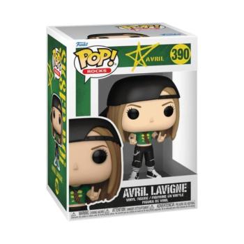 Funko POP! Rocks: Avril - Avril lavigne figura #390