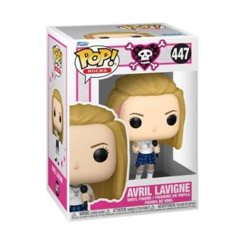 Funko POP! Rocks: Avril Lavigne - Girlfriend figura kép
