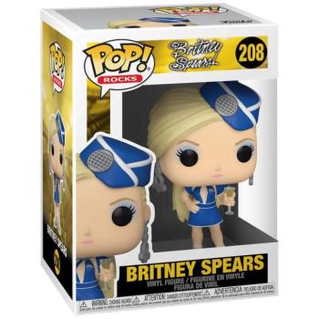 Funko POP! Rocks: Britney Spears - Britney Spears stewardess figura kép