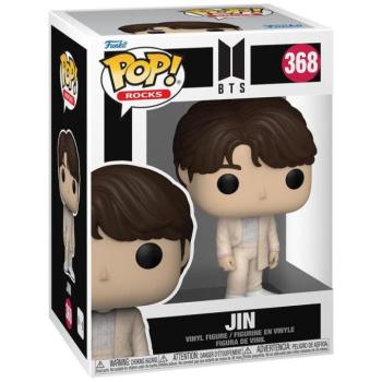 Funko POP! Rocks: BTS - Jin figura #368 kép