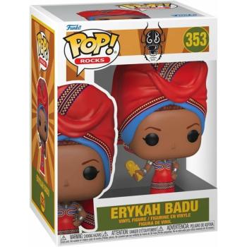 Funko POP! Rocks: Erykah Badu (Tyrone) figura kép