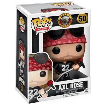 Funko POP! Rocks: Guns N' Roses - Axl Rose figura #50 kép