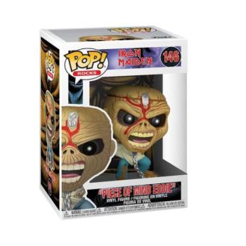 Funko POP! Rocks: Iron Maiden - Piece Of Mind (Skeleton Eddie) figura #146 kép