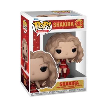 Funko POP! Rocks: Shakira - Shakira (Super Bawl) figura