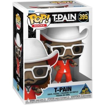 Funko POP! Rocks: T-Pain figura #395 kép