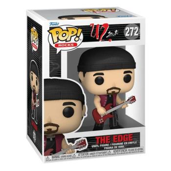 Funko POP! Rocks: U2 ZooTV - The Edge figura #272 kép