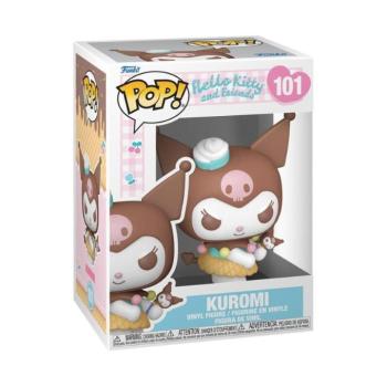 Funko POP! Sanrio: Hello Kitty - Kuromi (IC) kép