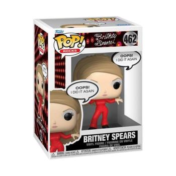 Funko POP! Sayings: Britney Spears - Oops, I Did it Again figura kép