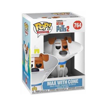 Funko POP! Secret Life of Pets 2 - Max in Cone figura kép