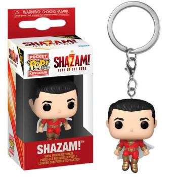 Funko POP! Shazam! Fury of the Gods Shazam kulcstartó kép