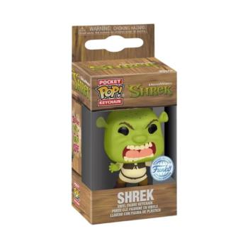 Funko POP! Shrek - Scary Shrek kulcstartó kép