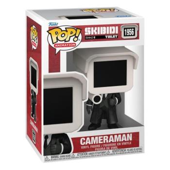 Funko POP! Skibidi Toilet - Cameraman figura kép