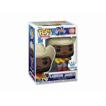 Funko POP! Space Jam 2 - Cowboy LeBron figura #1185 kép