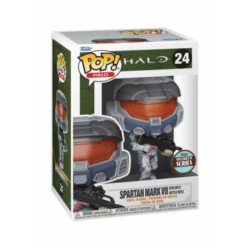 Funko POP! Specialty Series Games - Halo Infinite: Mark VII w/Weapon figura kép