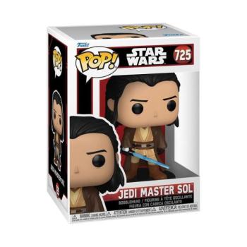 Funko POP! Star Wars: Acolyte - Jedi Master Sol figura kép